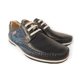 Pikolinos Schnürschuhe In Leder Marbella Für Männer Farbe Blue