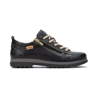 Pikolinos Vigo - Dames Sneaker - Zwart - Maat 41 (Eu) 8 (Uk)