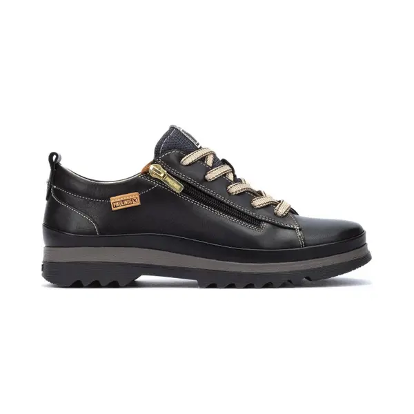 Pikolinos Vigo - Dames Sneaker - Zwart - Maat 41 (Eu) 8 (Uk) thumbnail
