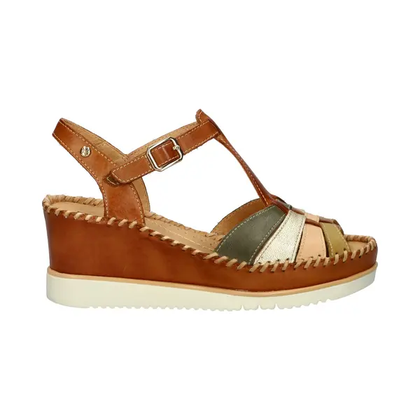 Wedge Sandals For Women In Leather Pikolinos Aguadulce thumbnail