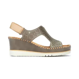 Pikolinos Aguadulce - Dames Sandaal - Groen - Maat 41 (Eu) 8 (Uk)