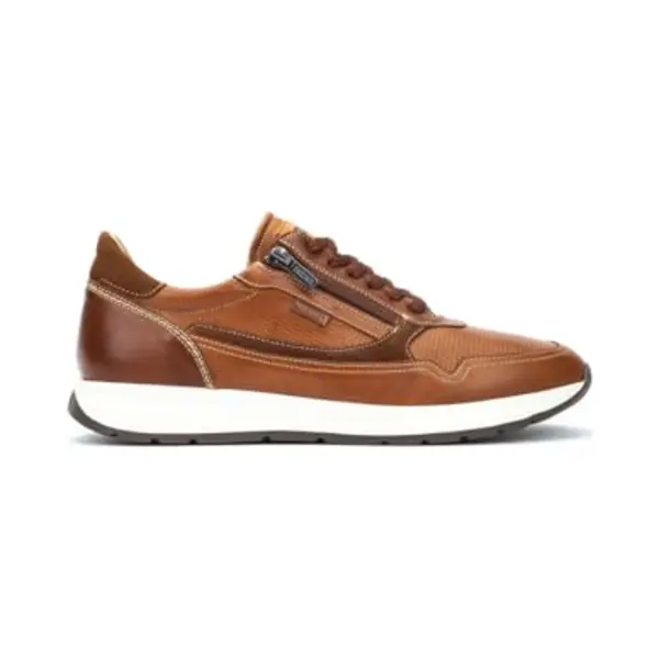 Pikolinos Sneakers In Leder Getafe Für Männer Farbe Brandy thumbnail