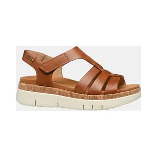 Wedge Sandals For Women In Leather Pikolinos Palma