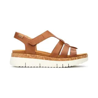 Wedge Sandals For Women In Leather Pikolinos Palma