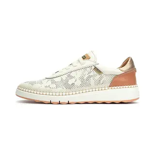 Pikolinos Sneakers In Leder Arenas Für Frauen Farbe Nata