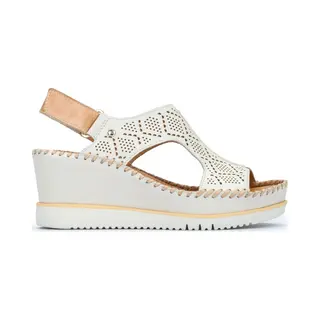 Pikolinos Aguadulce - Dames Sandaal - Wit - Maat 41 (Eu) 8 (Uk)