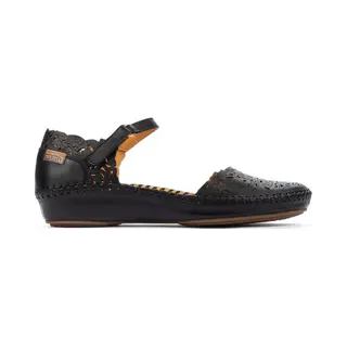 Pikolinos P. Vallarta - Dames Sandaal - Zwart - Maat 40 (Eu) 7 (Uk)