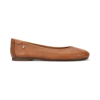 Pikolinos Ballerinas In Leder Carmona Für Frauen Farbe Brandy