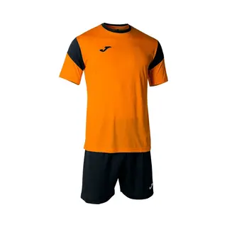 Joma Men's Phoenix Set, Orange Black, 4XS