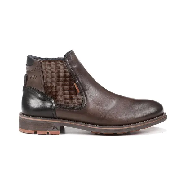 Fluchos -Heren - Bruin Donker - Boots & Bottines - Maat 44 thumbnail