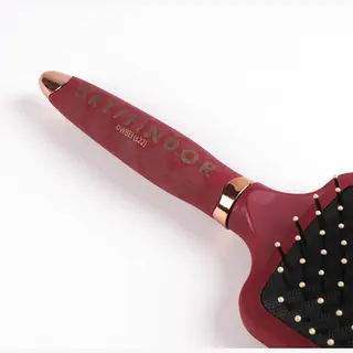 Harry Potter Gryffindor Haarborstel - Goud Bordeaux
