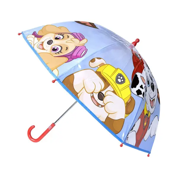 Disney Paw Patrol Paraplu - Blauw - D71 Cm - Voor Kinderen thumbnail