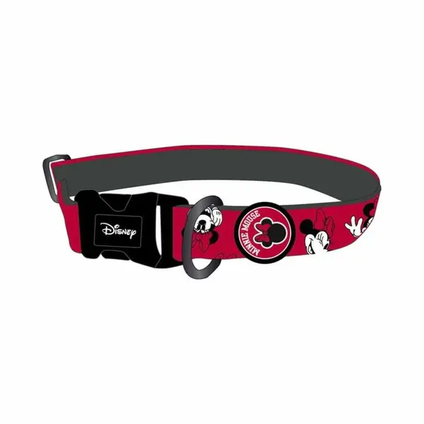 Disney™ Hondenhalsband Minnie Mouse S/M Rood thumbnail