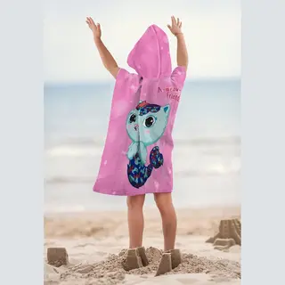 Disney Gabby’s Dollhouse Poncho