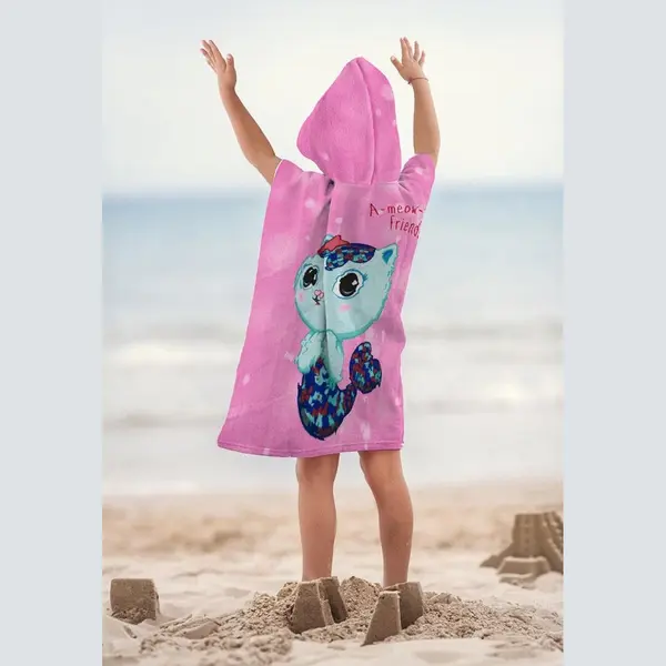 Disney Gabby’s Dollhouse Poncho thumbnail