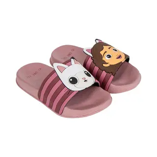 CerdÁ Life'S Little Moments Gabby’s Dollhouse Eva Pantolette – Bequeme Und Leichte Gummi-Sandalen Für Kinder Flipflop, 28 Eu