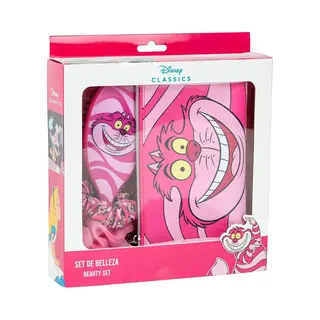 Alice In Wonderland - Disney Fanpakket - Cheshire Cat - Voor Geen - Felroze-zwart