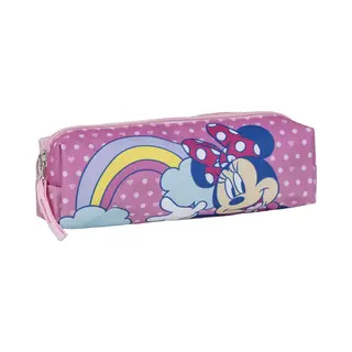 Disney Minnie Mouse Rechthoekig Pennenbakje - Schattig En Duurzaam Schrijfgerei Voor Kinderen