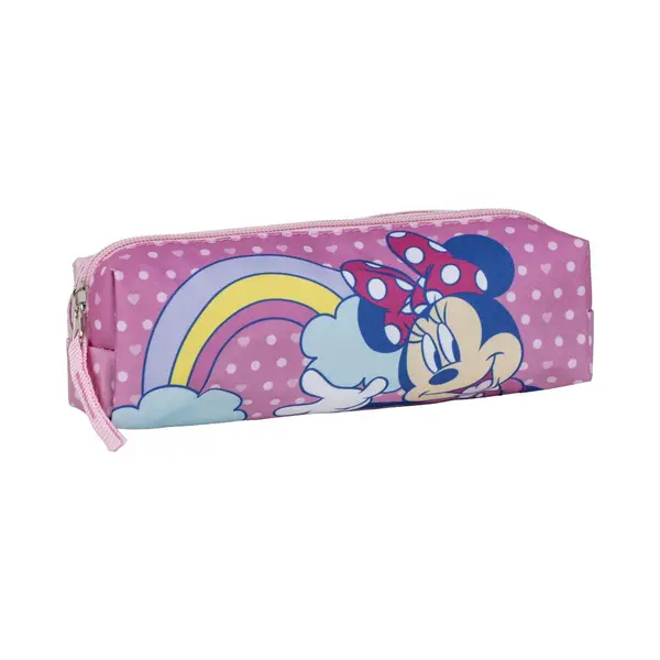 Disney Minnie Mouse Rechthoekig Pennenbakje - Schattig En Duurzaam Schrijfgerei Voor Kinderen thumbnail