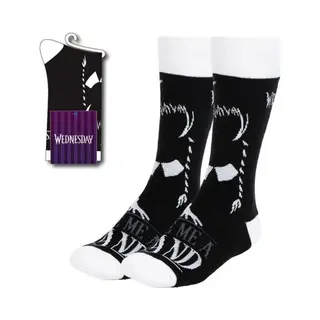 Cerdá Life's Little Moments Wednesday Socks Give Me A Hand 36-43 Footwear