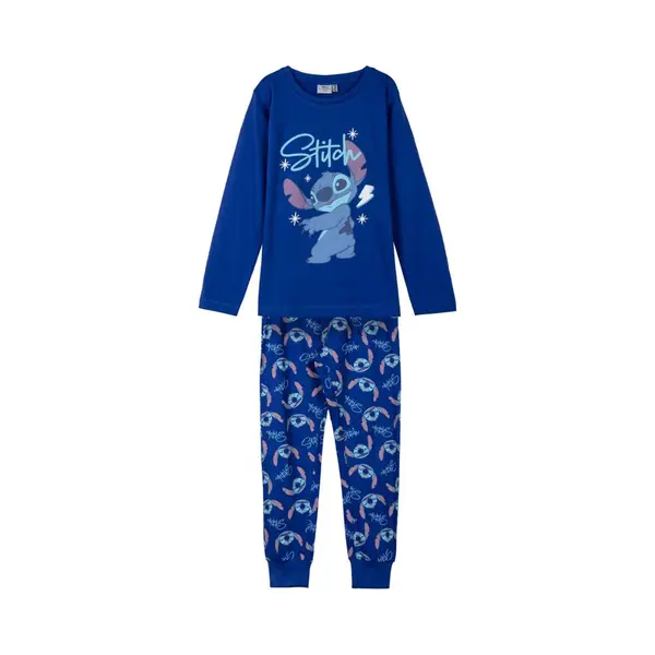 CerdÁ Life'S Little Moments Unisex Kinder | Pijama Largo Single Jersey Stitch Diseño Exclusivo, Cómodo Suave - Pyjamaset, Dunkelblau, 10 Jahre Eu thumbnail
