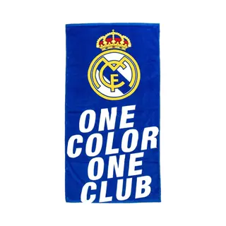 Disney, Strandlakens, Real Madrid Baumwollhandtuch (140 X 70 cm)