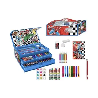 Lilo & Stitch Avengers Tekenset Kind – Knutselen Jongens – 44-delig Tekenen