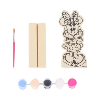 CerdÁ Life'S Little Moments Minnie-Holzfiguren – Set Aus Dekorativen Figuren Zum Bemalen Mit Minnie-Maus-Design, Aus Robustem Holz, Für