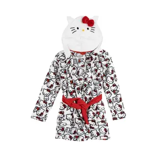 CerdÁ Life'S Little Moments Batín Suave Niños Y Niñas Mit Capucha Y Cinturón – Bata Casa Hello Kitty Calentita Y Cómoda Typ Polar Batin