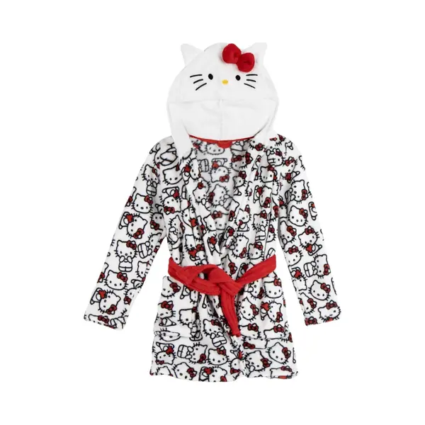 CerdÁ Life'S Little Moments Batín Suave Niños Y Niñas Mit Capucha Y Cinturón – Bata Casa Hello Kitty Calentita Y Cómoda Typ Polar Batin thumbnail