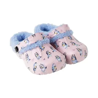 CerdÁ Life'S Little Moments Huisschoenen Clog Fleece Officiële Licentie | Bluey Comfortabele, Zachte En Antislip Pantoffels, Blauw, 30/31 Eu