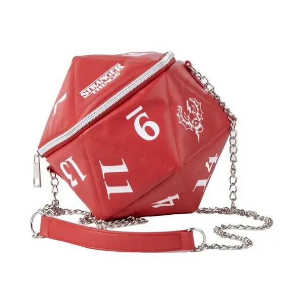Stranger Things Würfel Unisex Handtas - Meerkleurig - Standard thumbnail