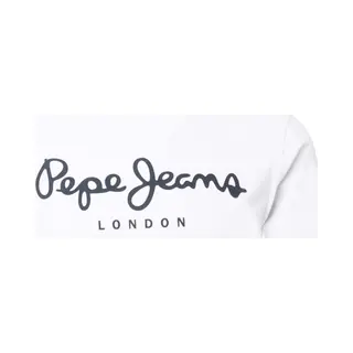 Pepe Jeans PM508210800L T-Shirt und Top aus Baumwolle, Elasthan
