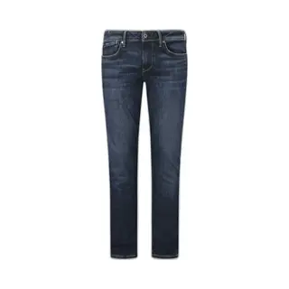 Pepe Jeans Herren Jeans Hatch - Slim Fit - Blau - Rinse Powerflex