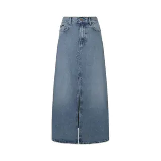 Pepe Jeans, Damen, Röcke, Jeansrock Dewi, Blau, (Xs)
