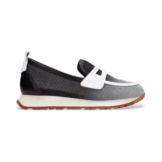 Hispanitas For Woman. BHV254043 Kansas Leather Moccasins Black (39), 3 To 5 Cm, None, Casual