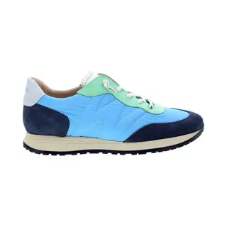 Wonders Towanda 02 - Dames Sneaker - Blauw - Maat 42 (Eu) 9 (Uk)