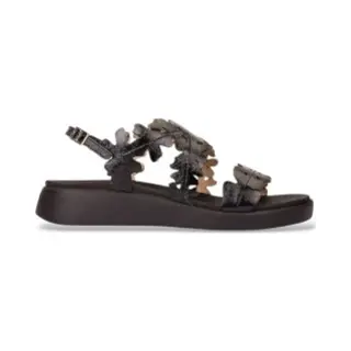 Wonders Loaf Leren Sandalen