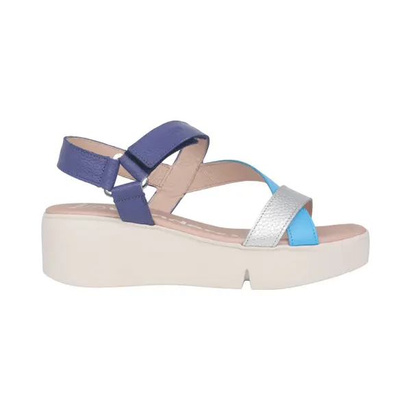 Wonders Pandora - Dames Sandaal - Blauw - Maat 38 (Eu) 5 (Uk) thumbnail