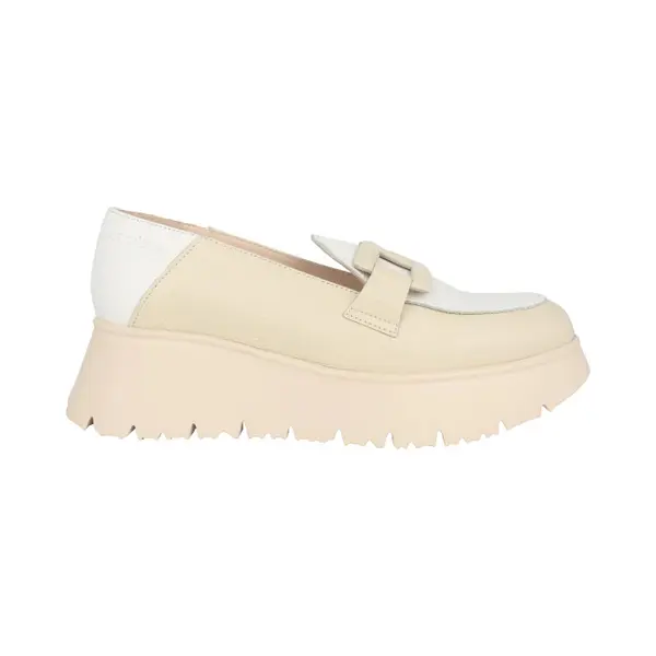 Wonders Venecia - Dames Instapper - Beige - Maat 38 (Eu) 5 (Uk) thumbnail