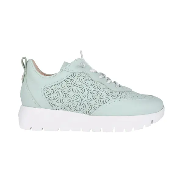 Wonders Cairo - Dames Sneaker - Groen - Maat 41 (Eu) 8 (Uk) thumbnail