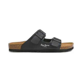 Pepe Jeans, Damen, Hausschuhe, Oban Classic 2, Schwarz, (39)