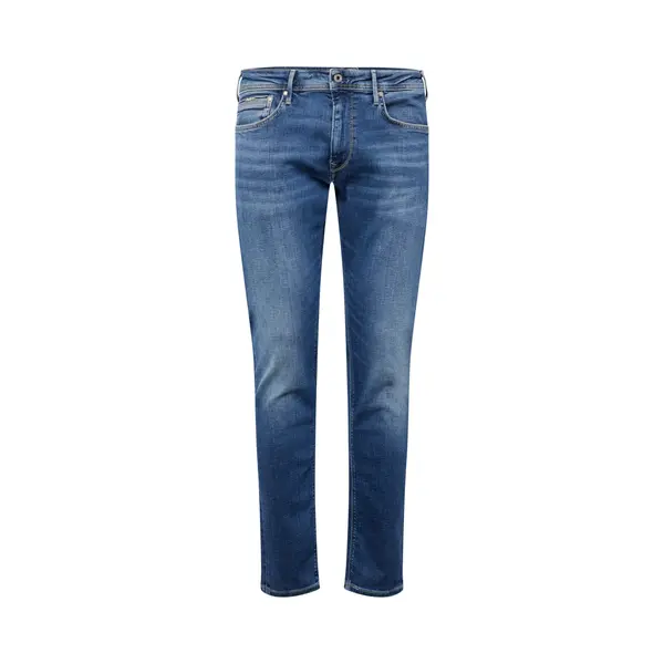 Pepe Jeans Herren Jeans Stanley - Tapered Fit - Blau - Blue Denim thumbnail