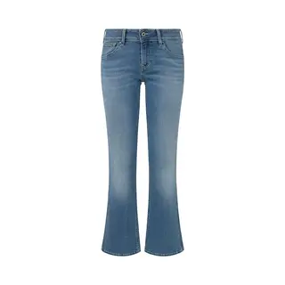 Pepe Jeans Pl204596 Flare Fit Spijkerbroek Blauw 31 / 32 Vrouw