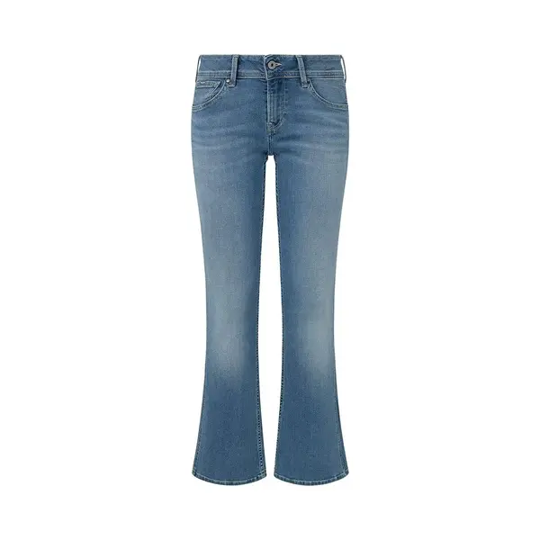 Pepe Jeans Pl204596 Flare Fit Spijkerbroek Blauw 31 / 32 Vrouw thumbnail