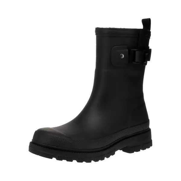 Verbenas 9302190975 Lina Mate Combi - Dames Laarzen - Zwart-Zwart thumbnail