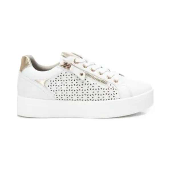 Xti Für Damen. 14222901-Blanco Turnschuhe 142229 Weiß (40), Wohnung, Schnürsenkel, Lässig thumbnail