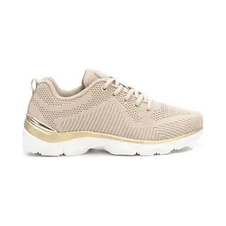 Xti Women's 142452 Sneaker, Beige, 6 Uk