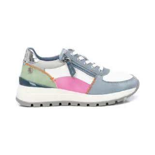 Refresh - Sportschuhe Sneaker Damen Jeansblau - Bequeme Und Vielseitige Schuhe - Casual Mode - Modell 17244605 (Größe 39)