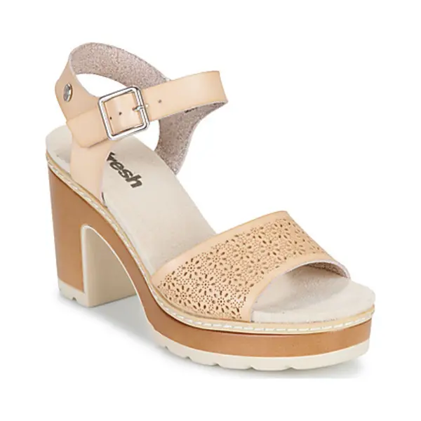 Refresh Für Damen. 17278102-Beige Sandalen 172781 Beige (36), 8 Bis 10 Cm, Lässig thumbnail